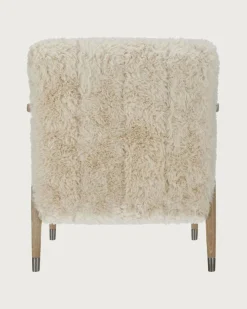 Uniqka Lina - Fauteuil en bois massif