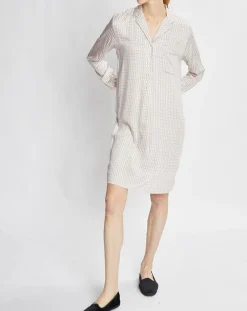 Femme Le Chat Liquette Angèle gris/rose