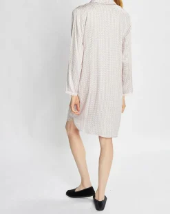 Femme Le Chat Liquette Angèle gris/rose