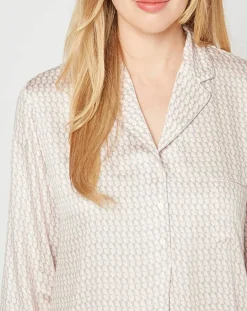 Femme Le Chat Liquette Angèle gris/rose