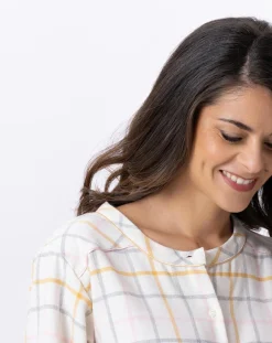 Femme Le Chat Liquette Felicita multicolore