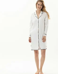 Femme Le Chat Liquette Gloria écrue