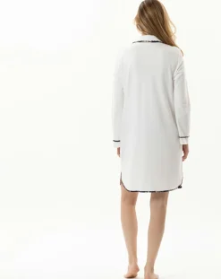 Femme Le Chat Liquette Gloria écrue