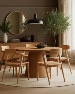 Discount Uniqka Lot de 2 Chaise Osaka en teck massif