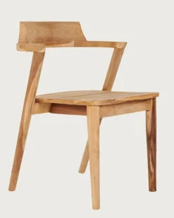 Discount Uniqka Lot de 2 Chaise Osaka en teck massif