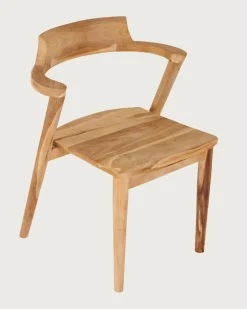 Discount Uniqka Lot de 2 Chaise Osaka en teck massif