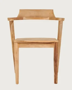 Discount Uniqka Lot de 2 Chaise Osaka en teck massif