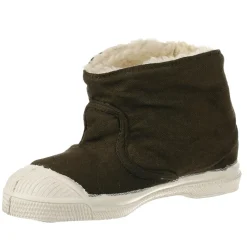 Sale Bensimon Lowboots Fourrées kaki