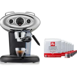 Sale Illy Machine X7.1 Iperespresso noire + 6x18 capsules Iperespresso Classico