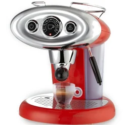 Illy Machine X7.1 Iperespresso rouge + 6x18 capsules Iperespresso Classico
