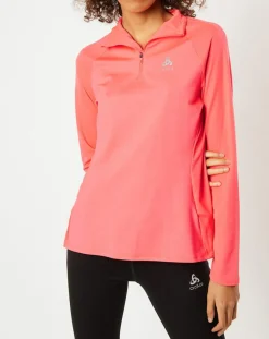 Femme Odlo Maillot de corps technique Essential rose