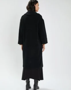 Femme Lauren Vidal Manteau Aska noir