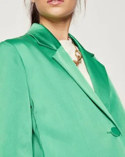Clearance Manoush Manteau Bal vert