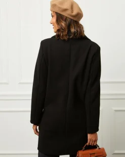 Sale L'Armoire de Suzette Manteau Bleuet noir