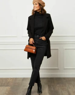 Sale L'Armoire de Suzette Manteau Bleuet noir