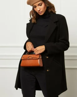 Sale L'Armoire de Suzette Manteau Bleuet noir