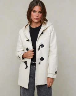 Femme L'Armoire de Suzette Manteau Capucine écru
