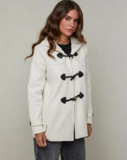 Femme L'Armoire de Suzette Manteau Capucine écru