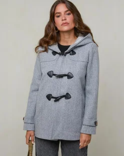 Best L'Armoire de Suzette Manteau Capucine gris