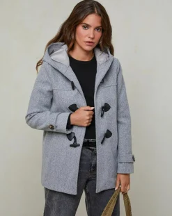 Best L'Armoire de Suzette Manteau Capucine gris