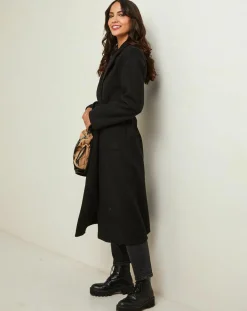 Outlet L'Armoire de Suzette Manteau Capucine noir