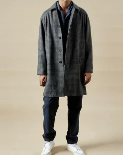 Hot Hartford Manteau en Laine mélangée Calvin gris/charcoal