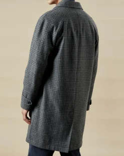 Hot Hartford Manteau en Laine mélangée Calvin gris/charcoal