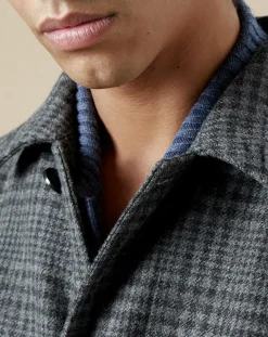 Hot Hartford Manteau en Laine mélangée Calvin gris/charcoal