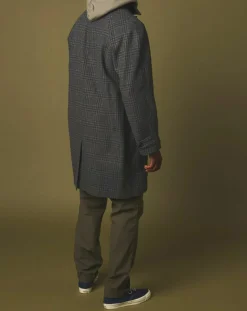 Hot Hartford Manteau en Laine mélangée Calvin gris/charcoal