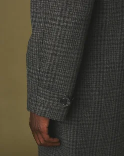 Hot Hartford Manteau en Laine mélangée Calvin gris/charcoal