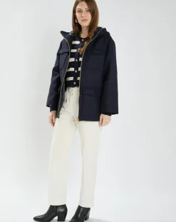 Femme Zapa Manteau en Laine mélangée Marcela nocturne