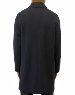 Homme Marc O'Polo Manteau en Laine mélangée raglan noir