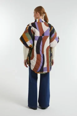 Femme Mapoesie Manteau Erin Brun