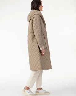Femme Indies Manteau Harvey beige