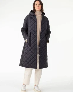 Femme Indies Manteau Harvey noir