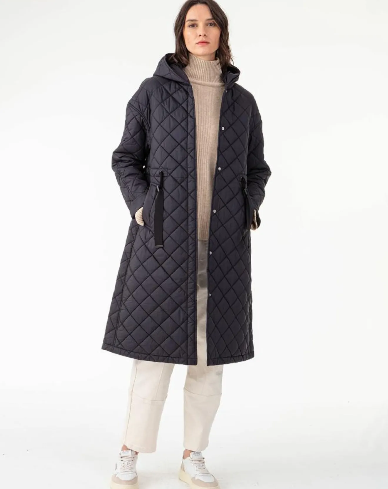 Femme Indies Manteau Harvey noir