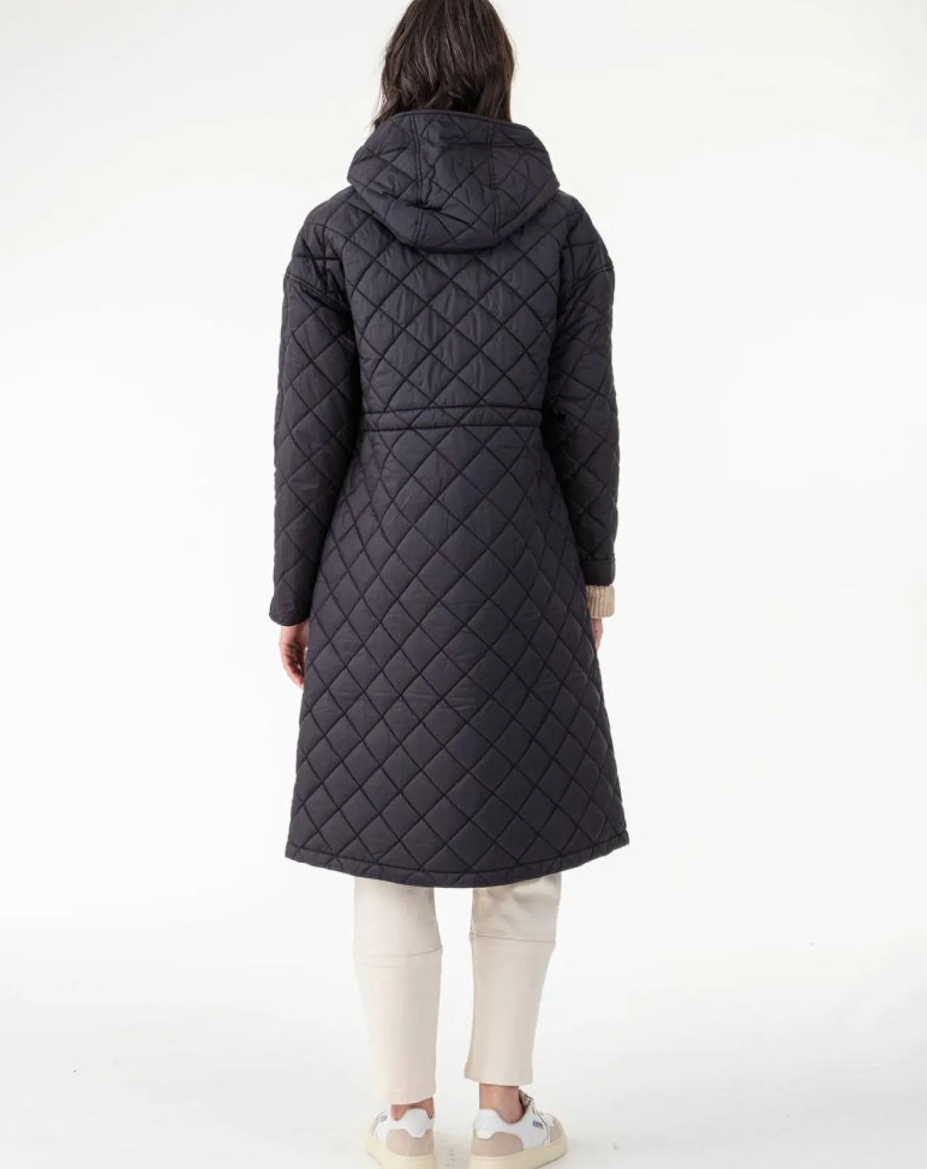 Femme Indies Manteau Harvey noir