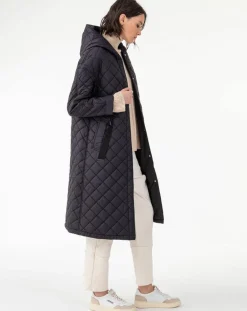 Femme Indies Manteau Harvey noir