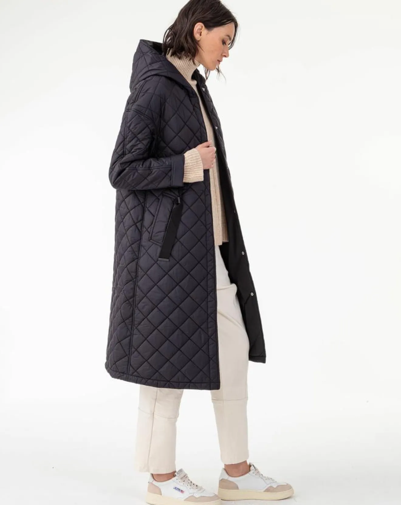 Femme Indies Manteau Harvey noir
