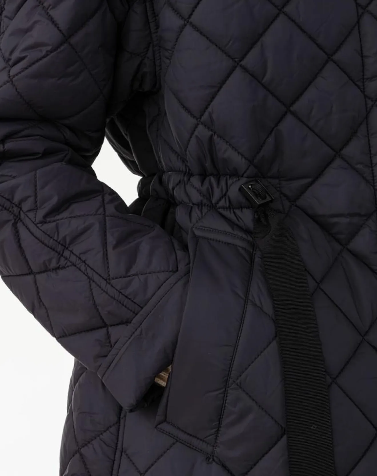 Femme Indies Manteau Harvey noir