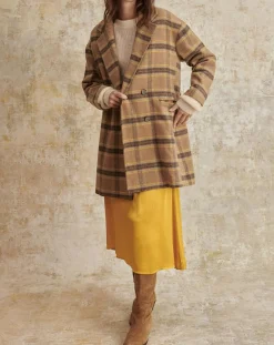 Femme Garance Paris Manteau Mumbai beige