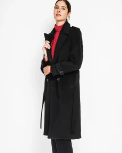 Online Assuili Manteau Paola noir