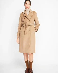 Assuili Manteau Paola nougat