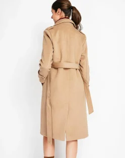 Assuili Manteau Paola nougat