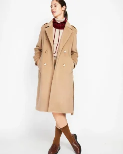 Assuili Manteau Paola nougat