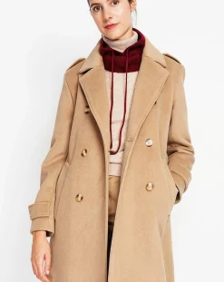 Assuili Manteau Paola nougat