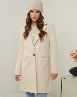 Online L'Armoire de Suzette Manteau rose ecru