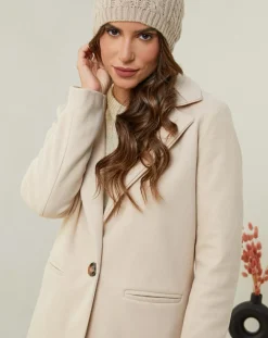 Online L'Armoire de Suzette Manteau rose ecru