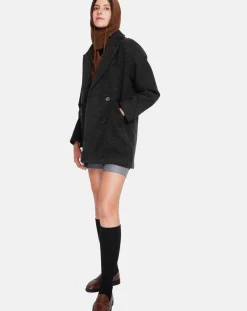 Femme Assuili Manteau Sandra loup