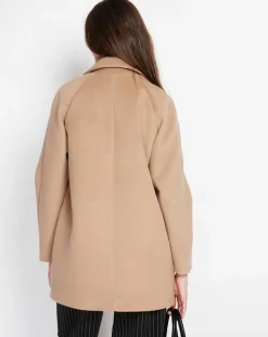 Sale Assuili Manteau Sandra nougat